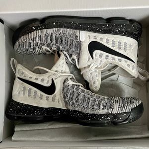 Nike KD 9 “Oreo” Men’s Sneakers Size 13